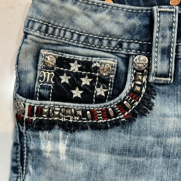 Miss Me Mid-Short Size 28 - Picture 5 of 14